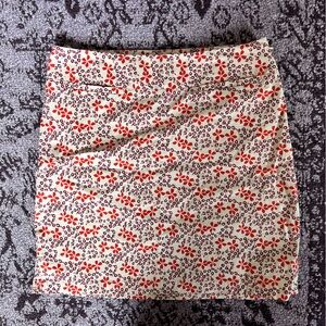 Floral Gap skirt